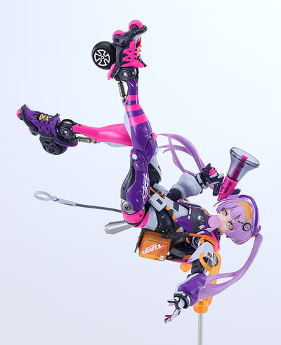 【售罄展示追加請私訊客服@toystationtw】少女發動機 MOTORED CYBORG RUNNER SSX-155c "POP TRACKER" X MAX FACTORY10