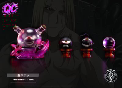 【售罄展示追加請私訊客服@toystationtw】鋼之煉金術師 瓶中小人 X 啟晨工作室5