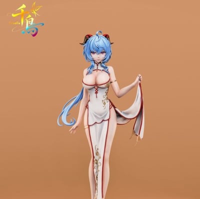 【補款】原神 雙比例 國風旗袍甘雨 X 千鳥工作室1