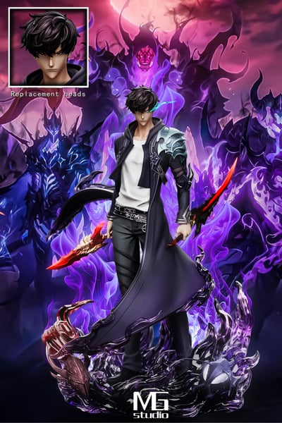 【現貨秒發】我獨自升級 暗影君王-程肖宇 X MG-Studio3