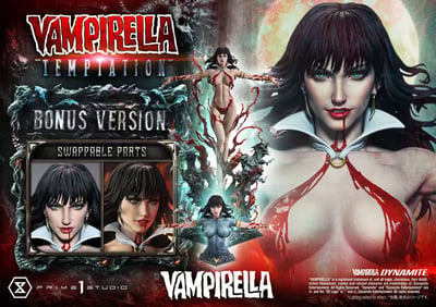 【預購】Vampirella 範碧芮拉 另譯-梵蓓娜 X Prime 1 Studio4