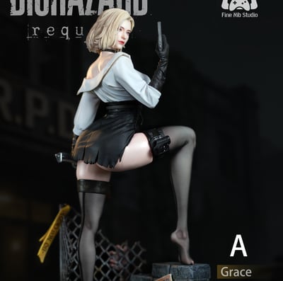 【預購】《生化危機9：安魂曲》格蕾絲&雪莉 X Fine Nib筆尖兒1