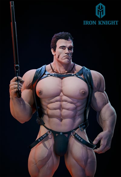 【預購】鐵騎士 未來戰士 X IRON KNIGHT Studio3