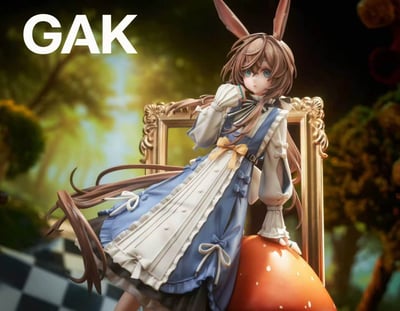 【預購】明日方舟 「阿米婭 愛麗絲ver.」X GAK9