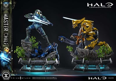 【預購】光環：戰役進化 - 士官長 X Prime 1 Statue20