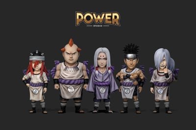 【預購】火影忍者 君麻呂 X Power-Studio3
