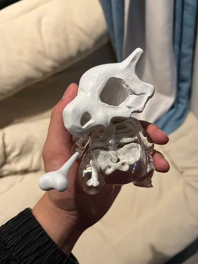 【售罄展示追加請私訊客服@toystationtw】寶可夢 標本系列 卡拉卡拉（自帶螢光）X 小次郎工作室5