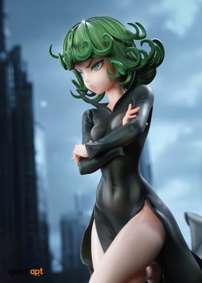 【預購】一拳超人 S級第二位 戰栗的龍卷 X QuietArt6