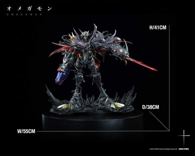 【預購】數碼寶貝 奧米加獸茲瓦特 X Cross-Studio8