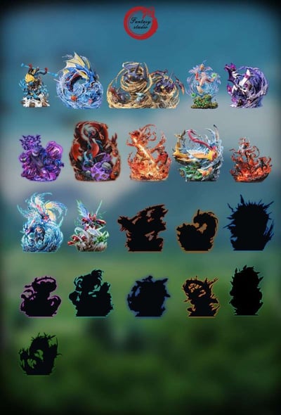 【現貨秒發】寶可夢 GX進化系列第十二彈 忍蛙家族 X fantasy 幻想屋6