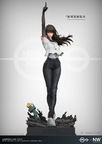 【預購】鏈鋸人 戰爭惡魔——三鷹夜 X Night Wing Studio ＆ Hera Studio  13