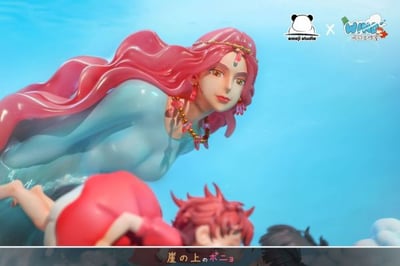 【現貨秒發】宮崎駿 崖上的波妞 波妞和宗介 X 風&Emoji5