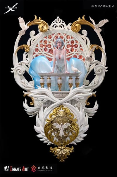 【現貨秒發】鬼刀系列雕像 遙望 X Innate Art 天藝工作室&玄機科技 正版授權3