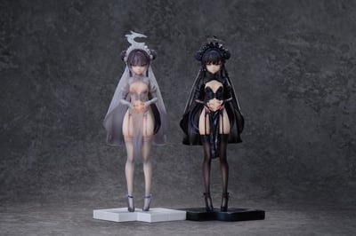 【售罄展示追加請私訊客服@toystationtw】蔚藍檔案 雙版本 龍華妃咲 X HFK工作室2