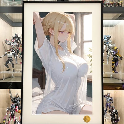 【預購】絕區零《睡衣伊芙琳》裝飾畫 X 星空工作室1