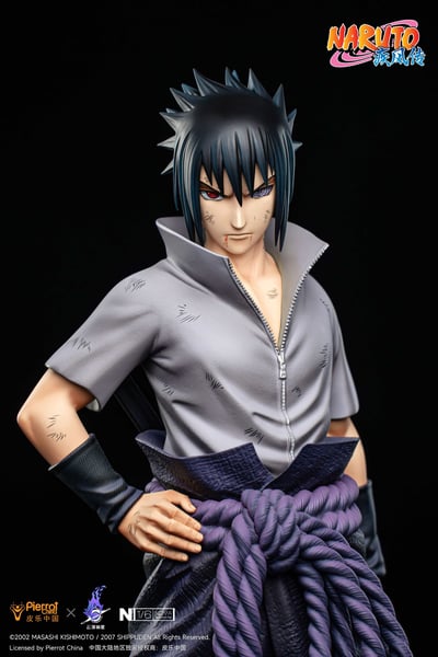 【預購】《火影忍者》六道仙人模式-漩渦鳴人&輪回眼-宇智波佐助 X 皮樂中國+雲頂摘星工作室 正版授權10