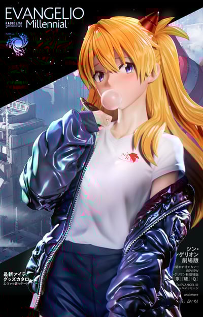 【預購】Eva新世紀福音戰士 香香 X Flash閃耀8