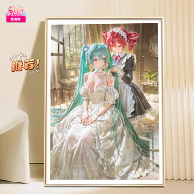 【預購】《初音未來》禮服 梳妝台重音x初音未來 X 阿喵畫社2