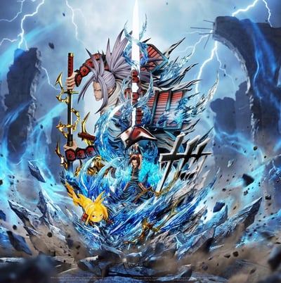 【預購】通靈王 收藏級雕像001 麻倉葉 X 掠影+Demons1