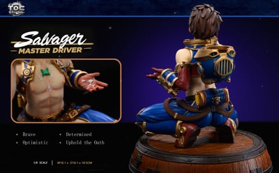 【預購】異度神劍2 萊克斯（Rex）X TOC-Studio5