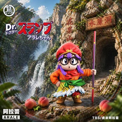 【預購】怪博士與機器娃娃 阿拉蕾系列第五彈 虎皮阿拉蕾 X Toybirds(TBS)1
