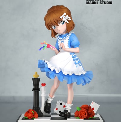 【預購】名偵探柯南 愛麗絲小哀 X MAONI貓膩1