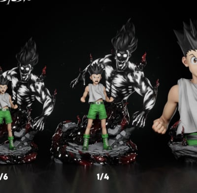 【補款】全職獵人 小傑 X Zenkai1