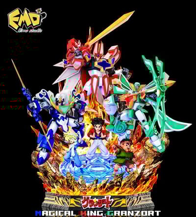 【現貨秒發】魔動王 畢業雕像第五彈 多莫克薩拉莫 光能使者 X Emo工作室2