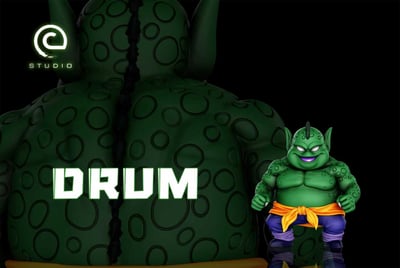 【預購】七龍珠 比克家族--大鼓 X C-Studio2