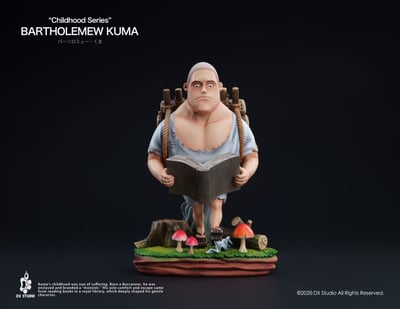 【預購】海賊王 七武海童年系列最後一彈 莫利亞&大熊&女帝 X 大熊社6