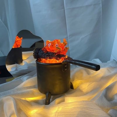 【現貨秒發】宮崎駿 心臟的火苗·卡西法 X 神隱工作室6