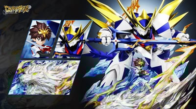 【預購】白虎龍神號 情懷系列07彈 X DMS造夢者工作室1