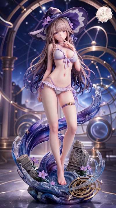 【預購】大黑塔·星河泳裝魔女 X 漾漾工作室2