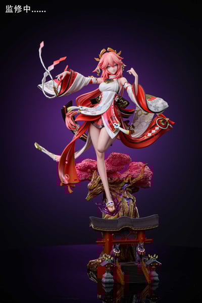 【預購】原神 雷軍&八重神子 X 哈基米（ハキミ）9