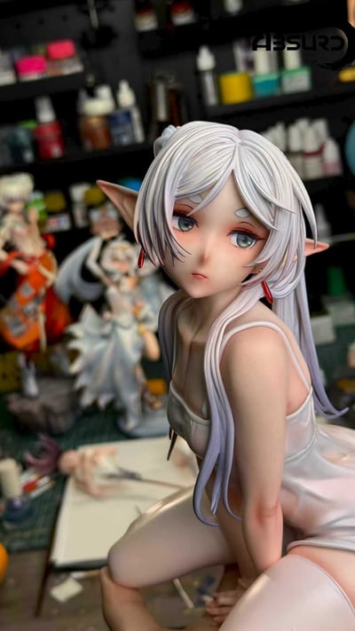 【預購】葬送的芙莉蓮 桌擺系列 雙版本 睡衣芙莉蓮 X Absurd離譜14