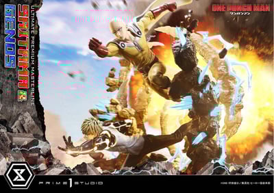 【預購】一拳超人 埼玉&傑諾斯 X Prime 1 Statue6