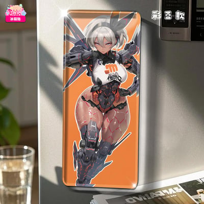 【預購】寶可夢x機甲系列 御姐華姿五重奏系列五 8k全景高清裝飾畫 X 阿喵畫社5
