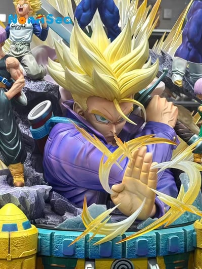 【預購】七龍珠 一生系列 大特的一生 X SHK工作室3