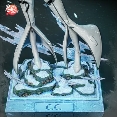 【預購】Code Geass反叛的魯路修 雙版本 雙比例 C.C. X Red-Studio6