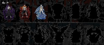 【現貨秒發】死神"四界冰結" 成年小白 日番谷冬獅郎 X HXHENG ＆CHENG10