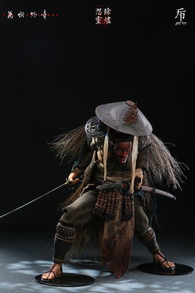 【預購】萬相終章 可動人偶 雙版本 余燼怨靈 X JPTdesign6