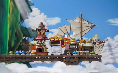 【預購】楓之谷 冒險島手辦 天空碼頭 X YMG2