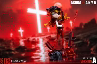 【預購】間諜家家酒+Eva新世紀福音戰士 香香女孩 雙版本 安妮亞cos明日香 X RX-Studio2