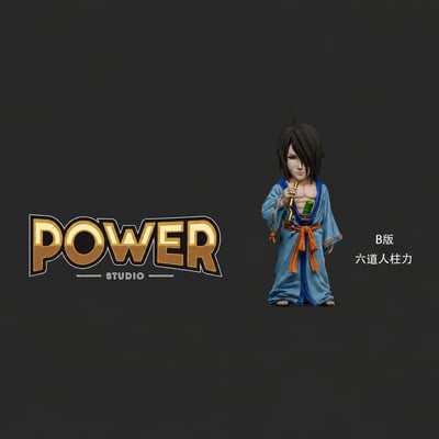 【售罄展示追加請私訊客服@toystationtw】火影忍者 人柱力—羽高 X Power-Studio1