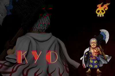 【預購】海賊王 洛克斯海賊團第四彈 銀斧 X A+研究所2