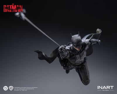 【預購】《新蝙蝠俠》-蝙蝠俠可動人偶 Hg M0006 X INART13