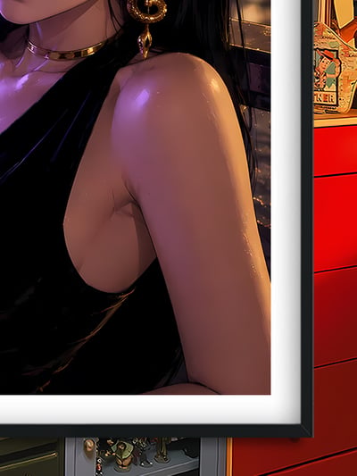 【預購】海賊王《精致女帝》動漫裝飾畫&冰箱貼 X 巴洛克工作室6
