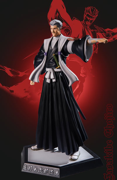【預購】死神 護庭十三隊副隊長系列 雀部長次郎 忠息 X D·ONE3