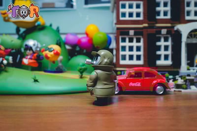 【售罄展示追加請私訊客服@toystationtw】七龍珠 鳥山明系列011 夾書鳥山明 X ZOR+TOR-Studio5