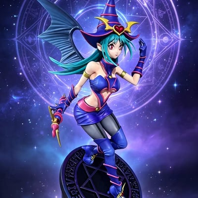 【預購】遊戲王 黑魔女系列 巧克力 X 神官工作室1
